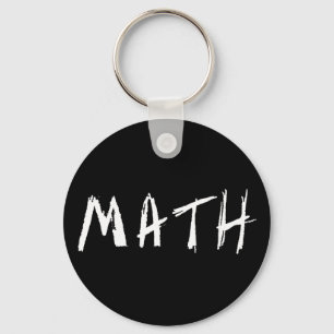 Math Keyring