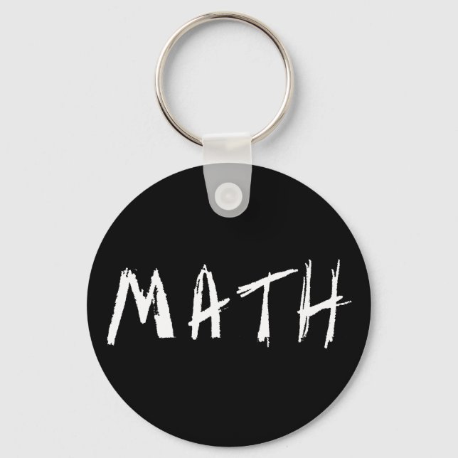 Math Keyring (Front)