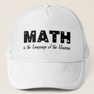 Math Language Of Universe Trucker Hat