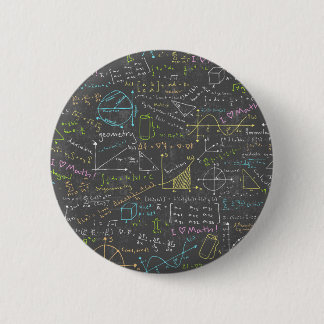 Math Lessons 6 Cm Round Badge