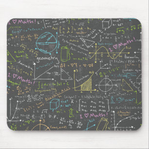 Math Lessons Mouse Mat