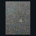 Math Lessons Notebook<br><div class="desc">Dozens of equations from various fields of math!</div>