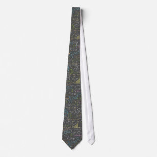 Math Lessons Tie