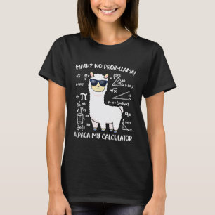 Math Llama T-Shirt