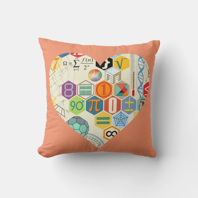 math love cushion (Front)