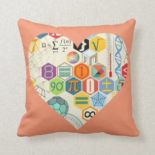 math love cushion