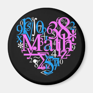 Math Love Magnet