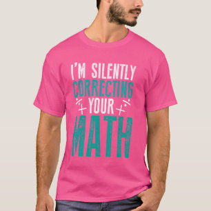 Math Lover Geek Education School Student Teacher T-Shirt