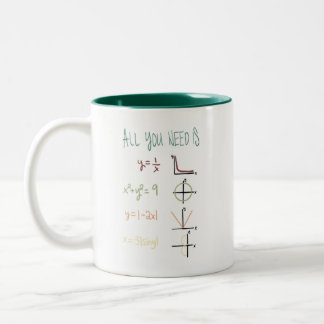 Math lovers coffee mug