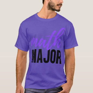 MATH MAJOR T-Shirt