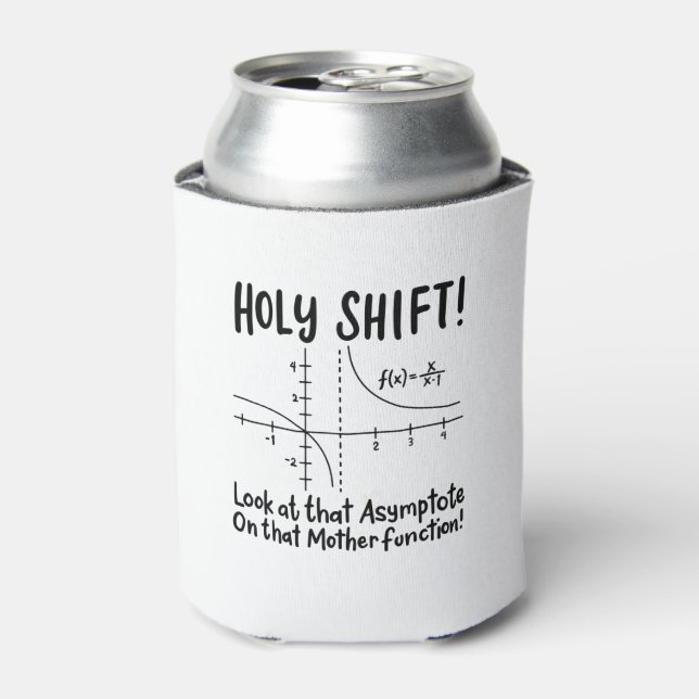 Math Mathematics Can Cooler (Can Front)