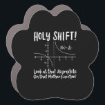 Math Mathematics Car Magnet<br><div class="desc">Math quote design for a math teacher,  students and all the mathematics and geometry love.</div>