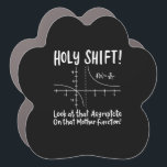 Math Mathematics Car Magnet<br><div class="desc">Math quote design for a math teacher,  students and all the mathematics and geometry love.</div>