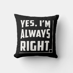 Math Mathematics Funny Gift Cushion