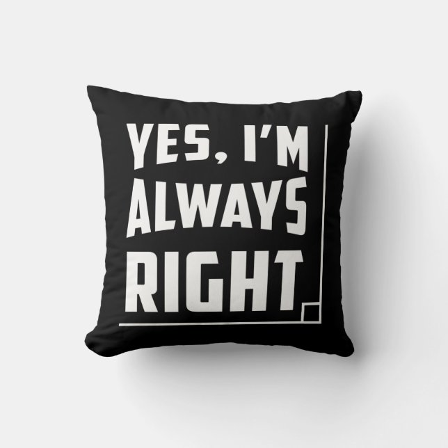 Math Mathematics Funny Gift Cushion (Front)