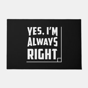 Math Mathematics Funny Gift Doormat
