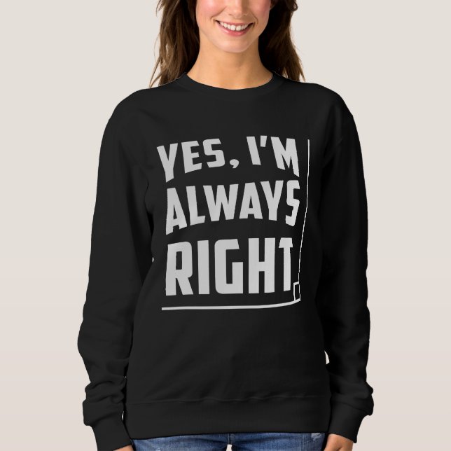 Math Mathematics Funny Gift Sweatshirt (Front)