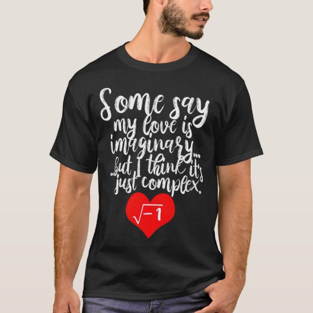 Math Mathematics Imaginary Complex Numbers childre T-Shirt (Front)