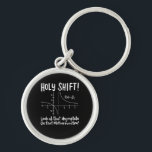 Math Mathematics Key Ring<br><div class="desc">Math quote design for a math teacher, students and all the mathematics and geometry love.</div>