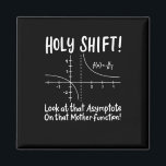 Math Mathematics Magnet<br><div class="desc">Math quote design for a math teacher, students and all the mathematics and geometry love.</div>