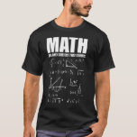 Math Mathematics Nerd Fun  2 T-Shirt<br><div class="desc">Math Mathematics Nerd Fun  2</div>