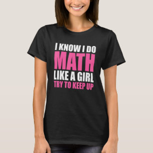 Math Mathematics Nerd Fun   T-Shirt