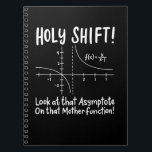 Math Mathematics Notebook<br><div class="desc">Math quote design for a math teacher, students and all the mathematics and geometry love.</div>