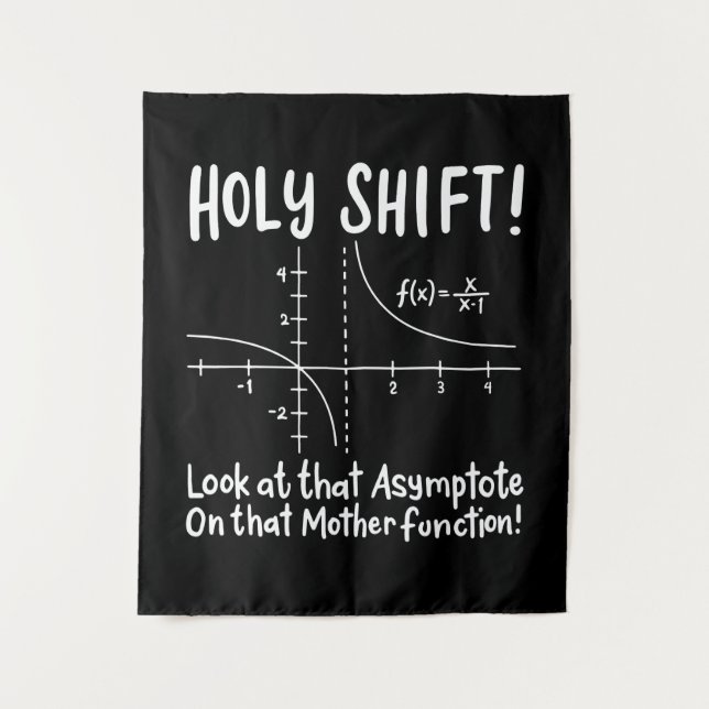 Math Mathematics Tapestry (Front)