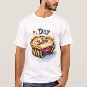 Math Meets Dessert: Fun Pi Day Celebration T-Shirt