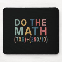 Math Meme Funny Gift For Teacher, Student Men Wome
