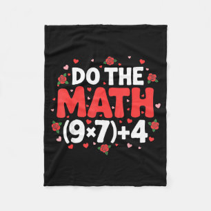 Math Meme Teacher Pi Humor Algebra Geometry Clroom Fleece Blanket