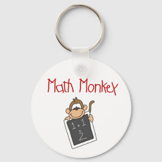 Math Monkey Key Ring