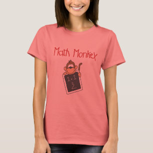 Math Monkey Tshirts and Gifts
