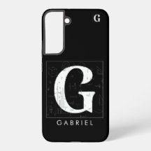 Math Monogram - Letter G