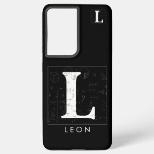 Math Monogram - Letter L Samsung Galaxy Case
