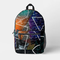 Math Motion: Equation Art Backpack