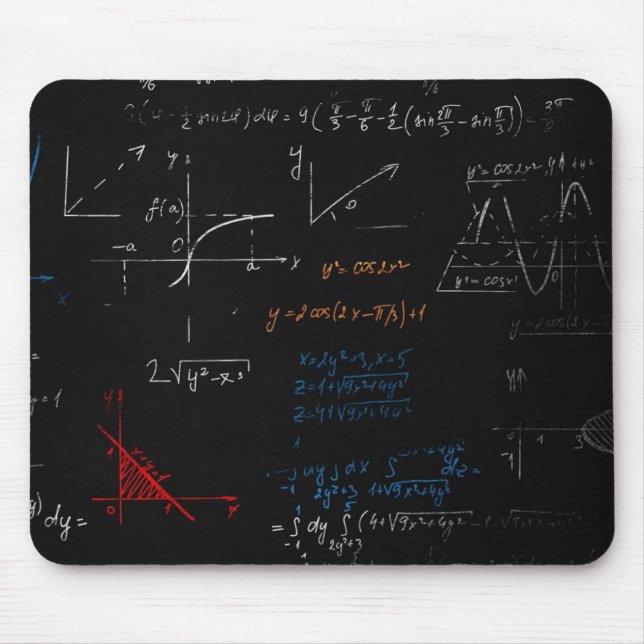 Math Mousepad (Front)