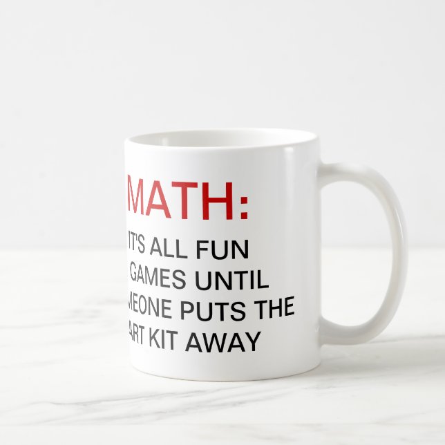 MATH MUG (Right)