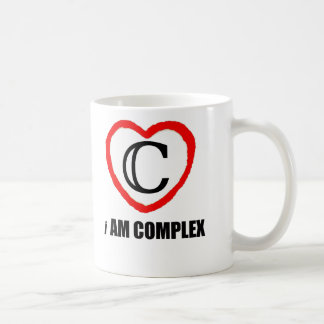 Math Mug for Teachers - Complex - i Am Complex