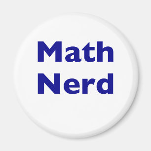 Math Nerd Magnet