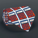 Math Nerd Mathematics Teacher Calculator Tie<br><div class="desc">Features an original education-themed illustration. The perfect gift for your favorite teacher or math nerd!</div>