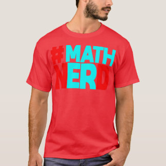 Math nerd  T-Shirt
