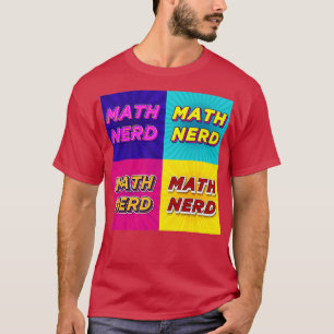 Math Nerd   T-Shirt