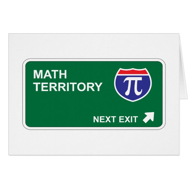 Math Next Exit (Front Horizontal)