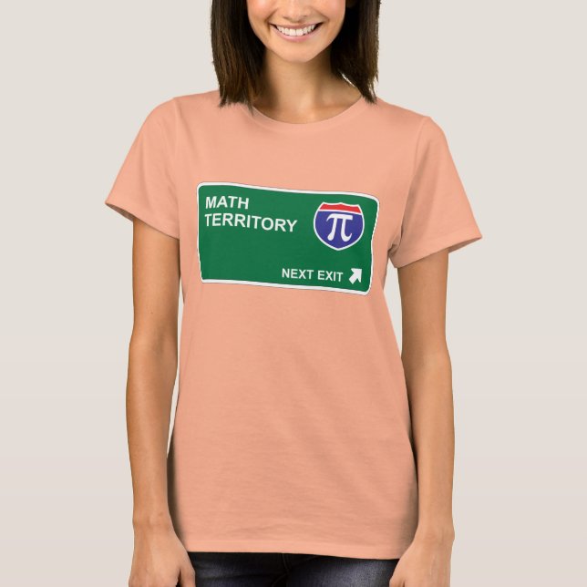Math Next Exit T-Shirt (Front)