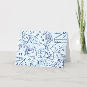 Math Note Cards
