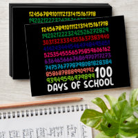 Math Numbers 100th Day of School Teacher Kids 