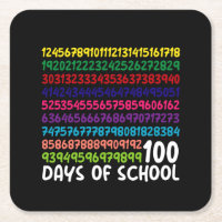 Math Numbers 100th Day of School Teacher Kids