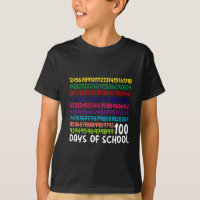 Math Numbers 100th Day of School Teacher Kids