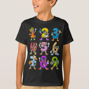 Math Numbers T-Shirt